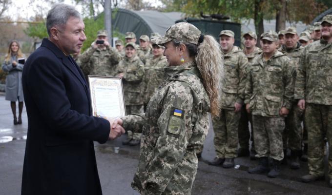 Юрій Гарбуз привітав колектив і пацієнтів 59-го Військового мобільного шпиталю
