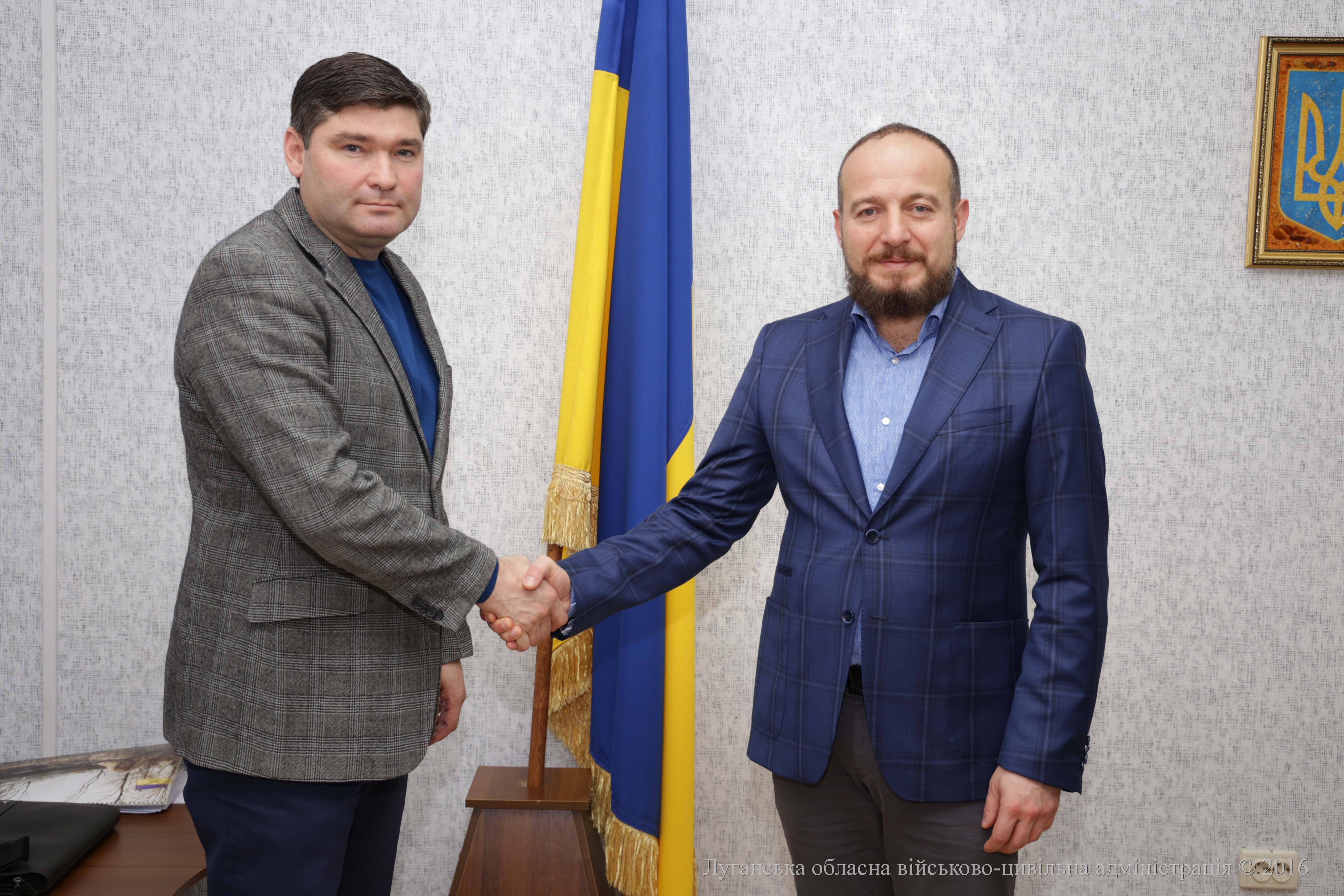  У облдержадміністрації розглядають проект будівництва на Луганщині фабрики фірмового одягу «Arber»