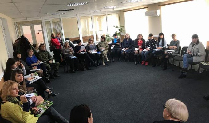 На Луганщині проведено тренінг «Інтегрування принципу рівних прав та можливостей жінок і чоловіків та принципу недискримінації в умовах конфлікту в місцеві ініціативи»