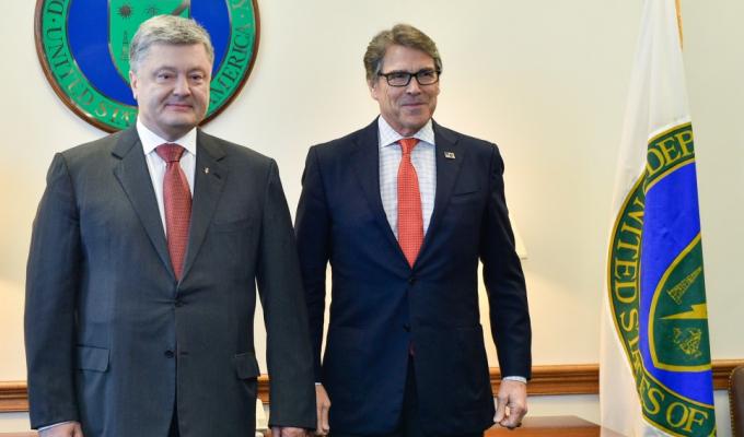 Президент України провів зустріч з Міністром енергетики США