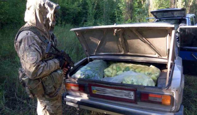 На незаконній переправі до непідконтрольної території завадили провозу товарів