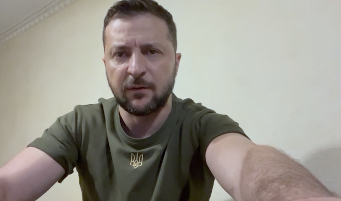 Робимо все, щоб отримати ще більше ефективної та сучасної зброї – звернення Президента України