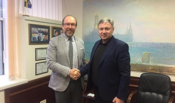 Юрій Гарбуз: Базова інфраструктура, сільське господарство, логістика – сфера інтересів інвесторів з КНР на Луганщині