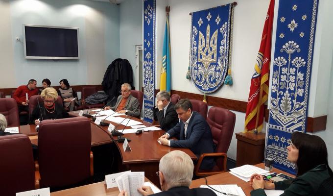 Колегія Держкомтелерадіо проаналізувала стан телерадіомовлення в прикордонних областях України	