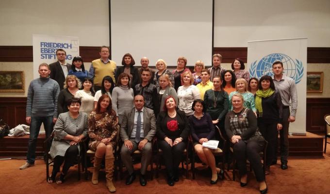 Участь у семінарі для державних службовців «Імплементація європейських стандартів для національних меншин в Україні»