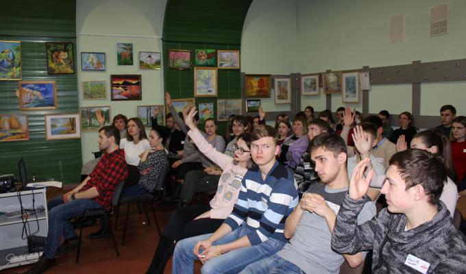 Проведено тематичний тренінг «Молодь Луганщини проти дискримінації та расизму» з нагоди відзначення Міжнародного дня боротьби за ліквідацію расової дискримінації