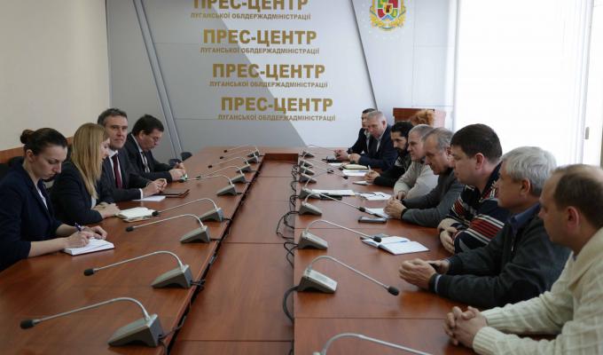 Бельгійські політики вивчатимуть луганський досвід взаємодії влади та громадськості