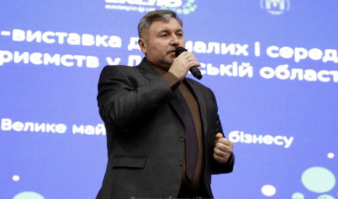 Разом ми побудуємо успішну Луганщину заможних та щасливих людей! – Юрій Гарбуз відкрив СХІД-ЕКСПО-2017