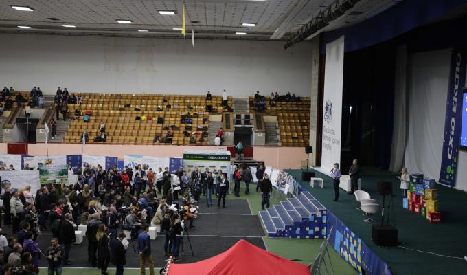 У Сєвєродонецьку працює дводенний захід СХІД-ЕКСПО-2017