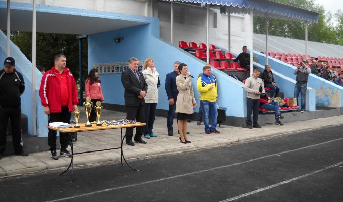 На Луганщині проведено обласну Спартакіаду працівників соціальної сфери