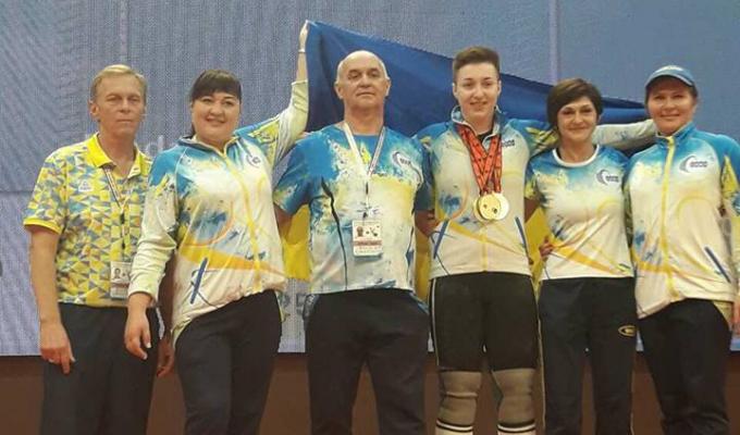 Луганські важкоатлети – на п’єдесталі європейської першості