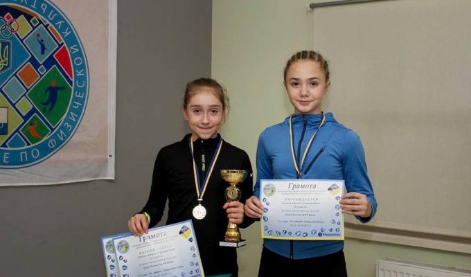 Наші тенісисти – на п’єдесталі Всеукраїнського дитячого турніру