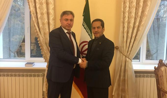 Іран зацікавлений співпрацею з Луганщиною, – Юрій Гарбуз