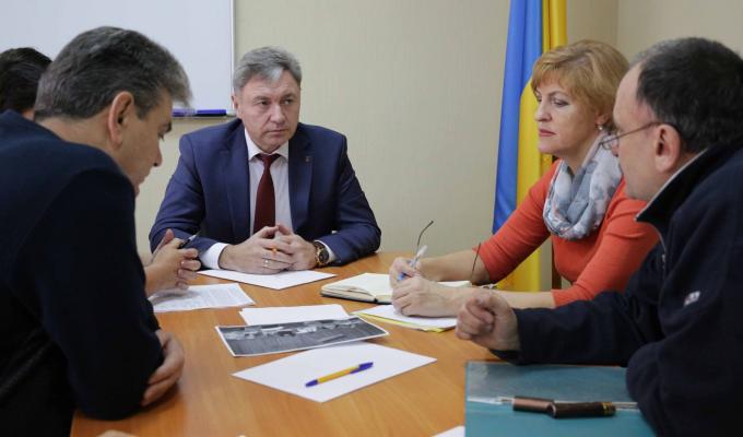 Юрій Гарбуз зустрівся з учасниками ліквідації наслідків аварії на Чорнобильській АЕС