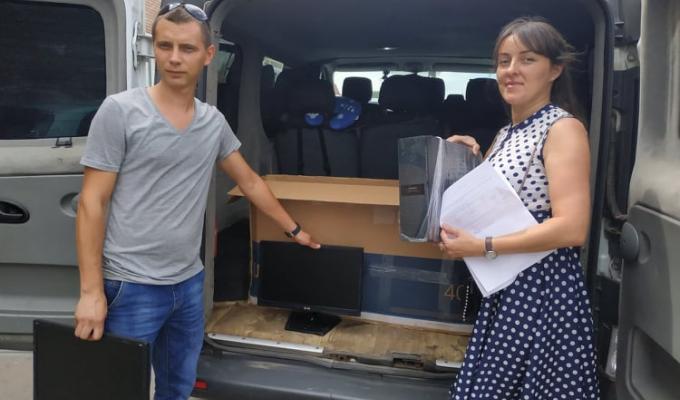 75 бібліотек Луганщини отримали 150 комп’ютерів