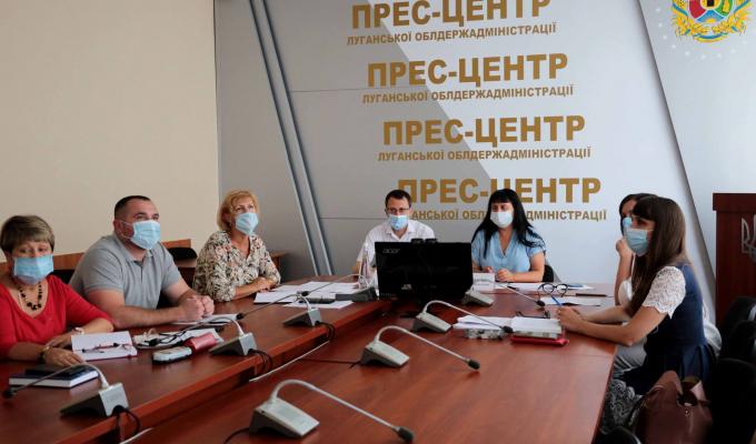 Луганщина отримає субвенцію на створення трьох спеціалізованих служб підтримки осіб, які постраждали від домашнього насильства та насильства за ознакою статі 