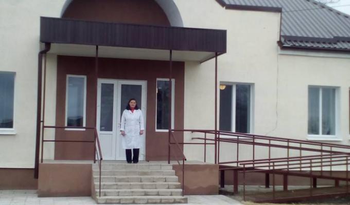 У селі Данилівка Біловодського району реконструювали амбулаторію 