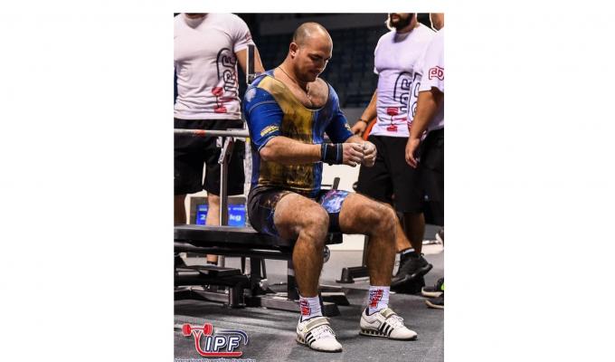 Спортсмен з Луганщини став бронзовим призером чемпіонату світу з пауерліфтингу 