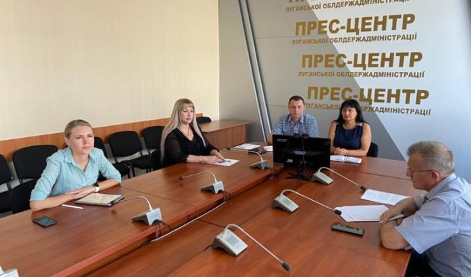 На Луганщині за допомоги USAID розробляється проєкт моделі госпітальної мережі округу