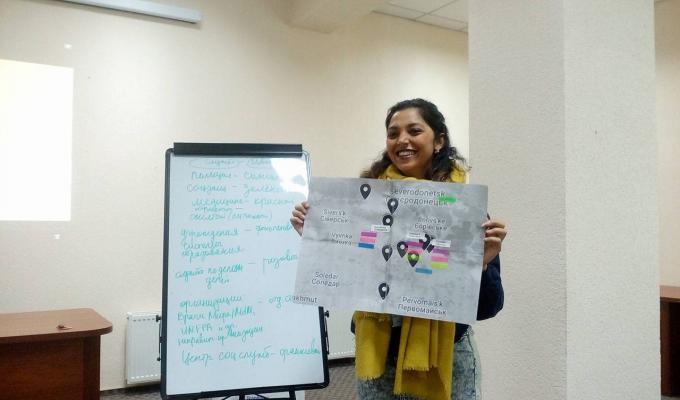 На Луганщині вчаться надавати допомогу постраждалим від насильства 