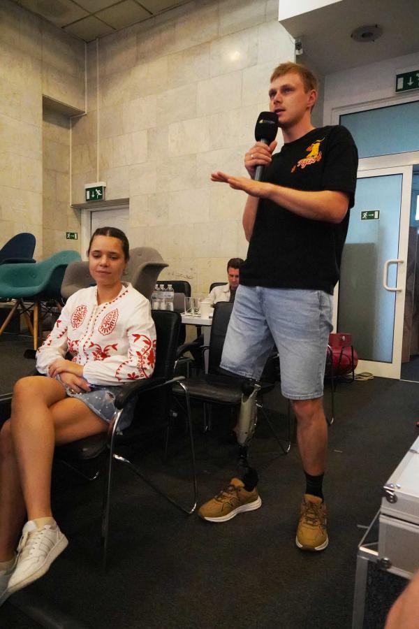 Почувши історію ветерана з Лисичанська, Олексій Харченко доручив громаді створити окрему програму підтримки ветеранського бізнесу, далі – залучення усіх громад