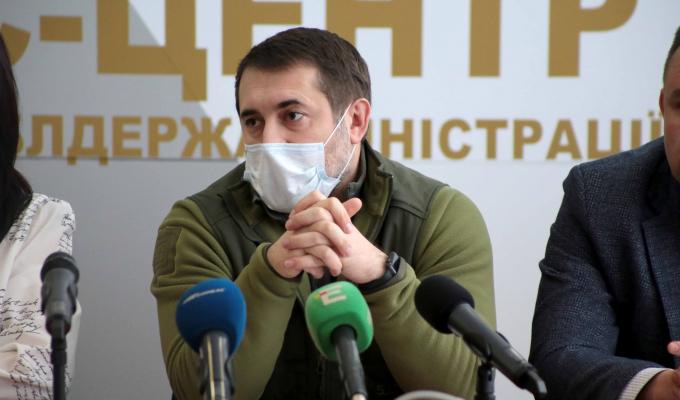 Сергій Гайдай: Луганщина отримала першу партію ПЛР та експрес-тестів 