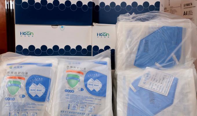 17 лікарень Луганської області отримають експрес-тести на COVID-19 