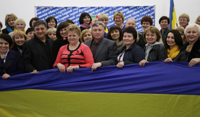 Освітяни Луганщини продовжують проект Юрія Гарбуза «Змінимо країну разом!» 