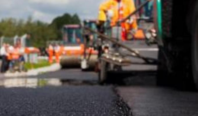 В області тривають роботи з відновлення доріг 