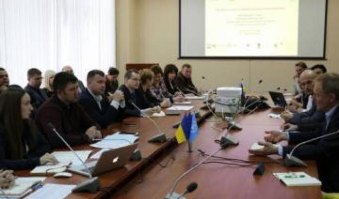Відбулося засідання «круглого столу» за участю міжнародних організацій-партнерів облдержадміністрації
