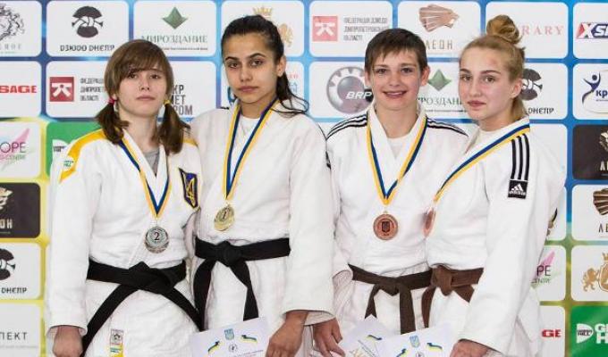У наших дзюдоїстів – дві медалі у Всеукраїнських першостях