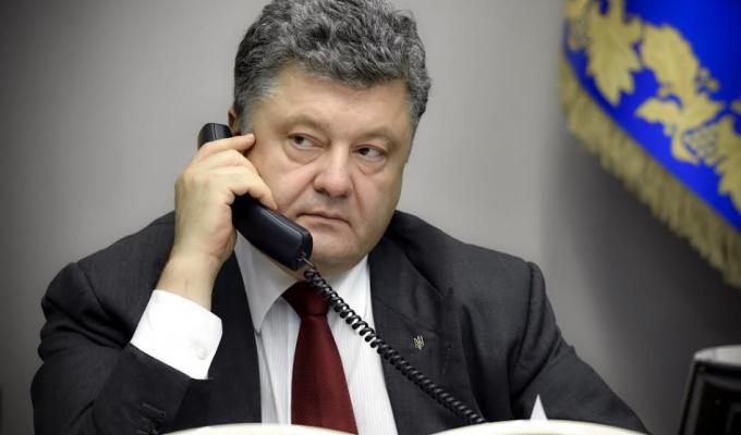 Президент України провів телефонну розмову в Нормандському форматі