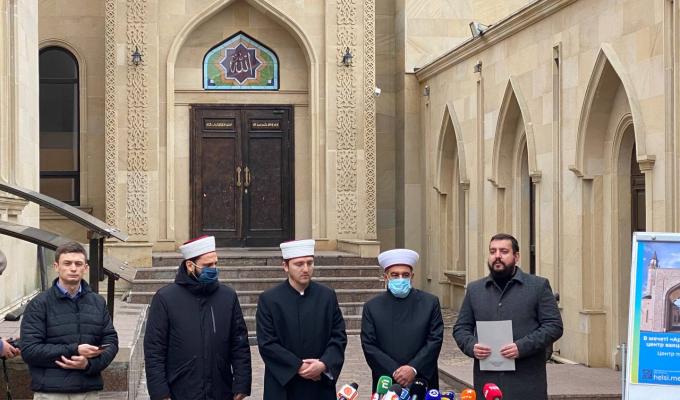 У столичній мечеті Ар-Рахма відкрили центр вакцинації проти COVID-19