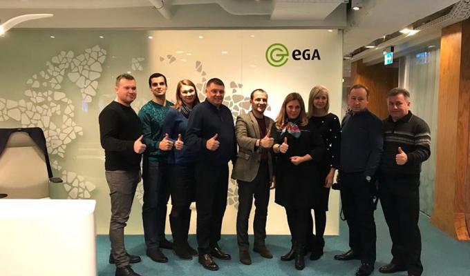 Луганчани з навчальним візитом відвідують Таллінн 