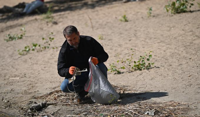 Сергій Гайдай долучився до Всесвітного дня прибирання