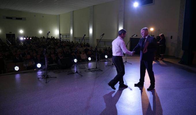 Юрій Гарбуз узяв участь в обласних урочистостях до Дня місцевого самоврядування