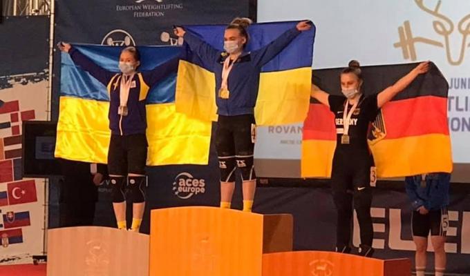 Спортсменка з Попасної – віце-чемпіонка Європи з важкої атлетики