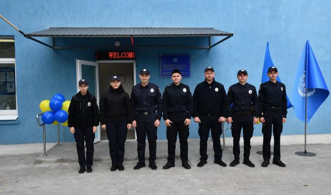 У Золотому відкрито поліцейську станцію