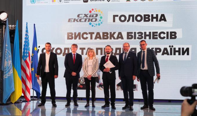 У Києві відкрито виставку підприємств «Схід-Експо 2021»