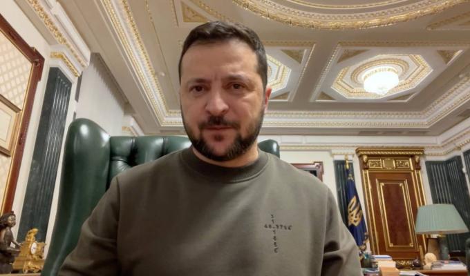 З перших чисел січня почнемо спрямовувати новий рік в інтересах подальшої підтримки України – звернення Президента Володимира Зеленського