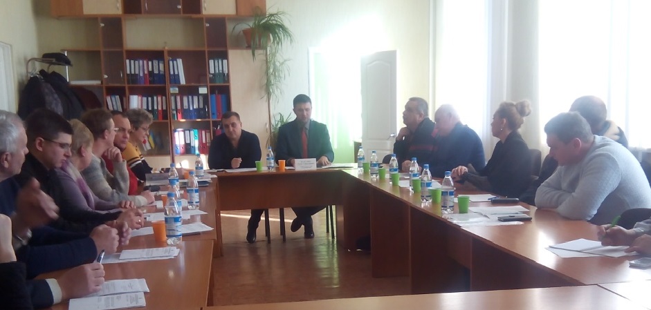 Відбулося засідання регіональної ради підприємців при облдержадміністрації у новому складі