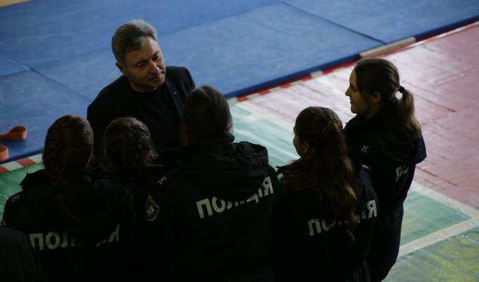 Поліцейські з Донецької, Луганської та Рівненської та областей взяли участь у чемпіонаті з рукопашного бою