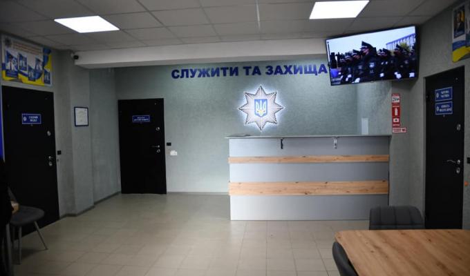 У Щастинському районі розпочав роботу перший на Луганщині «фронт-офіс» Національної поліції