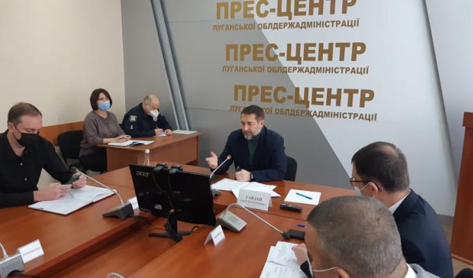 На Луганщині розглянуті спільні заходи щодо посилення державного кордону 