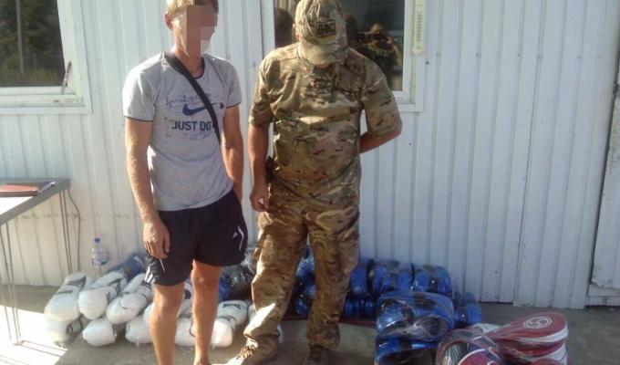 «Фантом» на сторожі контрабанди