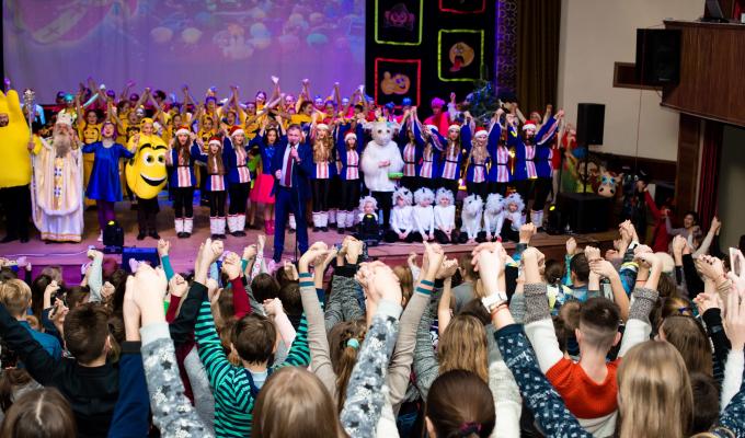 Емоції талановитих дітей єднають Луганщину