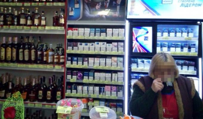 У Лисичанську «фантомівці» виявили реалізацію підакцизних товарів без ліцензії