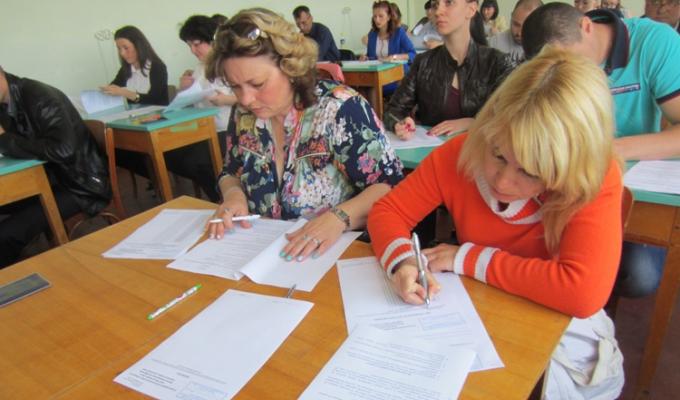 Перша атестація з вільного володіння державною мовою відбулася у Сєвєродонецьку