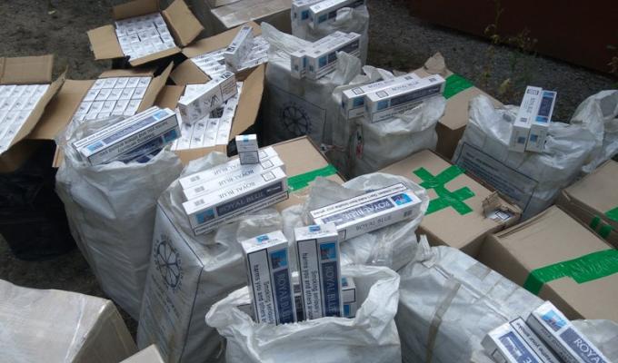 На Луганщині СБУ припинила постачання в зону АТО недоброякісної тютюнової продукції