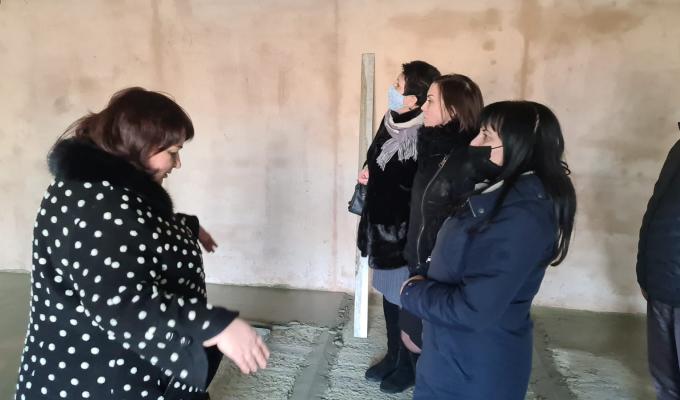 У Сватовому ремонтують будівлю, де діятиме денний центр соціально-психологічної допомоги постраждалим від насильства